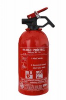 Hasiaci prístroj do auta 1kg
